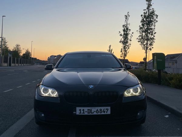 BMW 5-Series Saloon, Diesel, 2011, Black