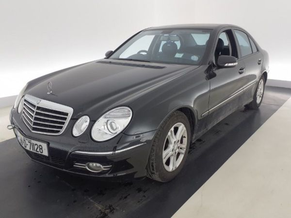 Mercedes-Benz E-Class Saloon, Diesel, 2008, Black
