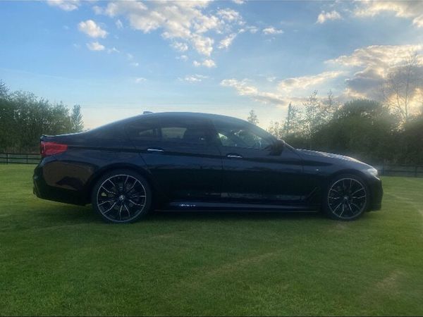 BMW 5-Series Saloon, Diesel, 2018, Black