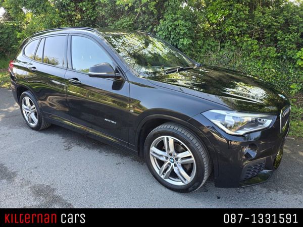 BMW X1 SUV, Diesel, 2018, Black