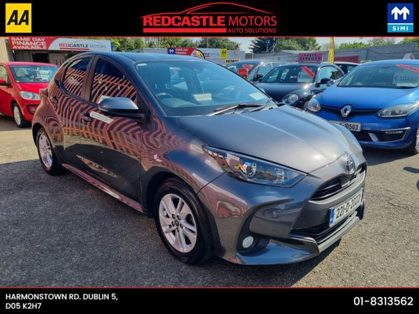 Toyota Yaris Hatchback, Petrol, 2022, Grey