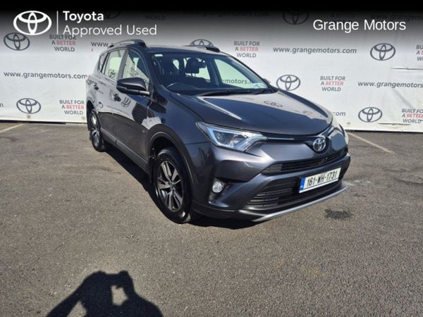 Toyota RAV4 SUV, Diesel, 2016, Grey