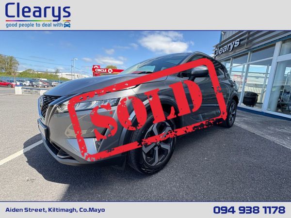 Nissan Qashqai MPV, Petrol Hybrid, 2021, Grey