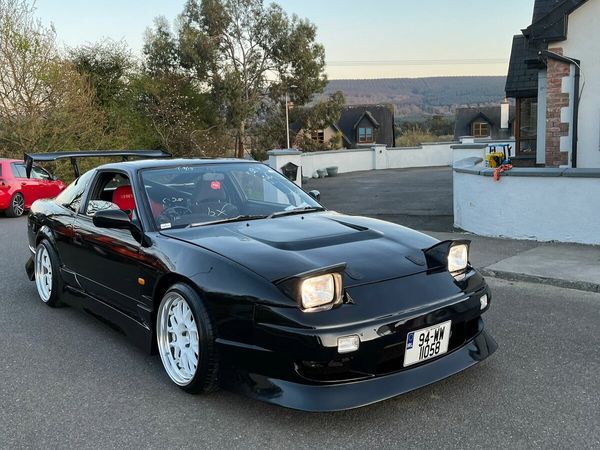 Nissan 180SX Coupe, Petrol, 1994, Black