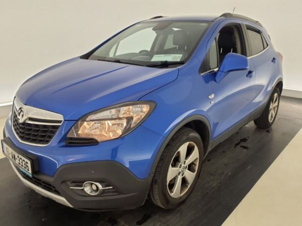 Vauxhall Mokka Hatchback, Diesel, 2016, Blue