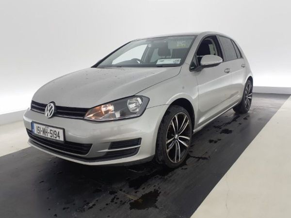 Volkswagen Golf Hatchback, Petrol, 2015, Silver