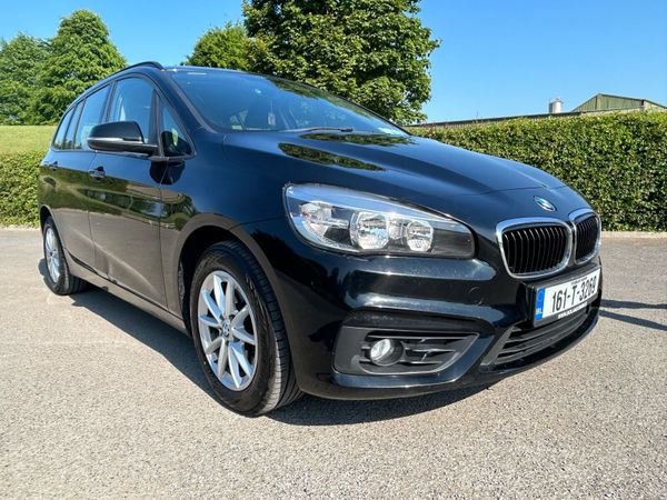 BMW 2-Series Estate/Jeep, Diesel, 2016, Black