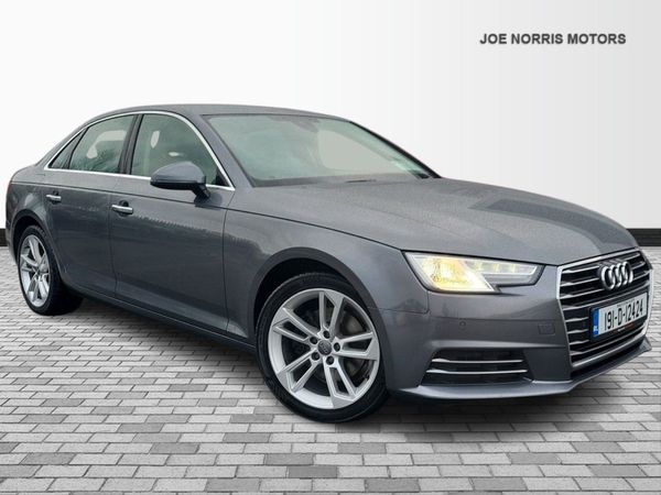 Audi A4 Saloon, Diesel, 2019, Grey