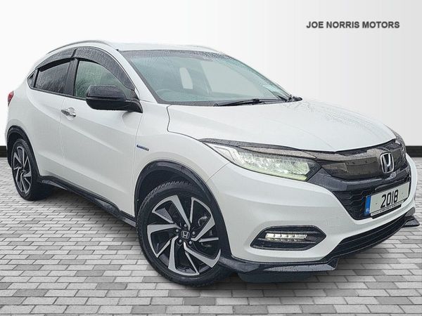 Honda Vezel SUV, Petrol Hybrid, 2018, White