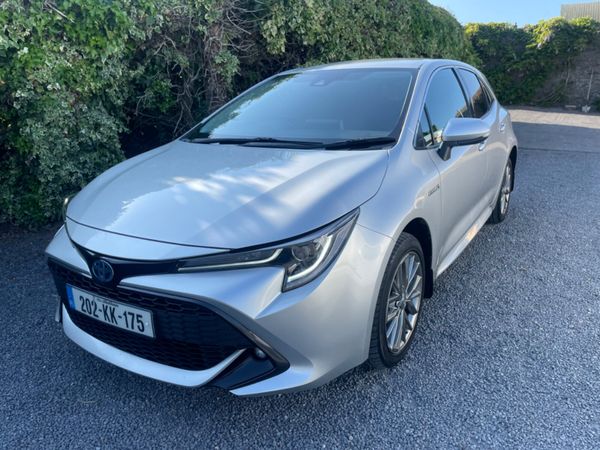 Toyota Corolla Hatchback, Petrol Hybrid, 2020, Grey