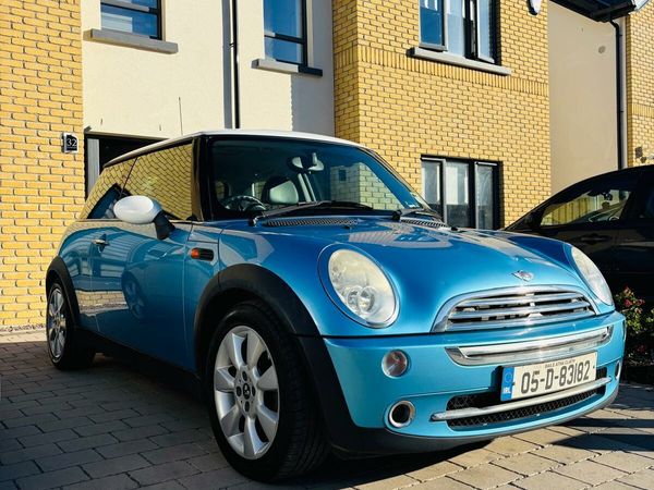 Mini Cooper Hatchback, Petrol, 2005, Blue