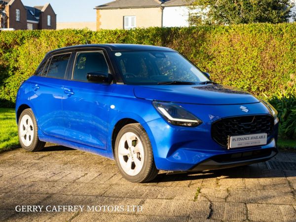 Suzuki Swift Hatchback, Petrol Hybrid, 2025, Blue