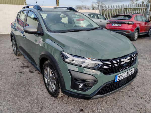 Dacia Sandero Stepway Hatchback, Petrol, 2023, Grey