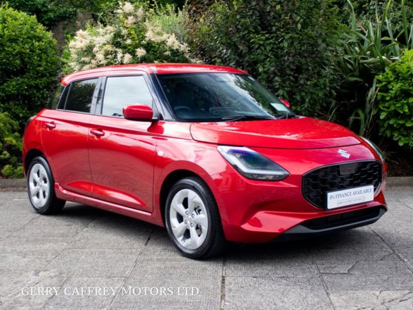 Suzuki Swift Hatchback, Petrol Hybrid, 2025, Red