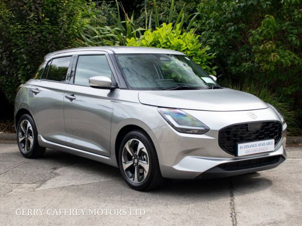 Suzuki Swift Hatchback, Petrol Hybrid, 2025, Grey