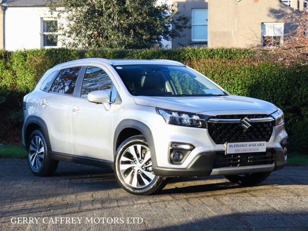 Suzuki SX4 S-Cross SUV, Petrol Hybrid, 2025, Silver