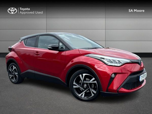 Toyota C-HR SUV, Hybrid, 2023, Red