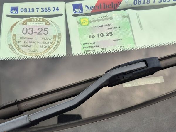 Hyundai ix35 SUV, Diesel, 2010, Black