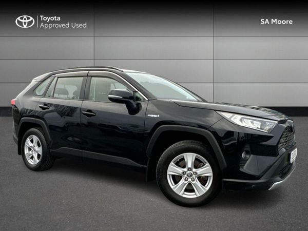 Toyota RAV4 SUV, Hybrid, 2022, Black