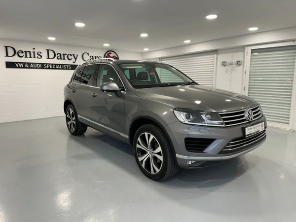 Volkswagen Touareg Estate, Diesel, 2015, Grey