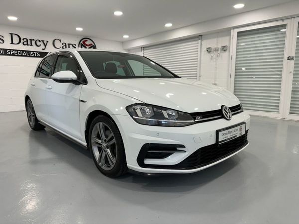 Volkswagen Golf Hatchback, Petrol, 2019, White