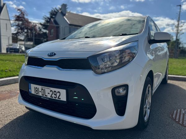 Kia Picanto Hatchback, Petrol, 2018, White