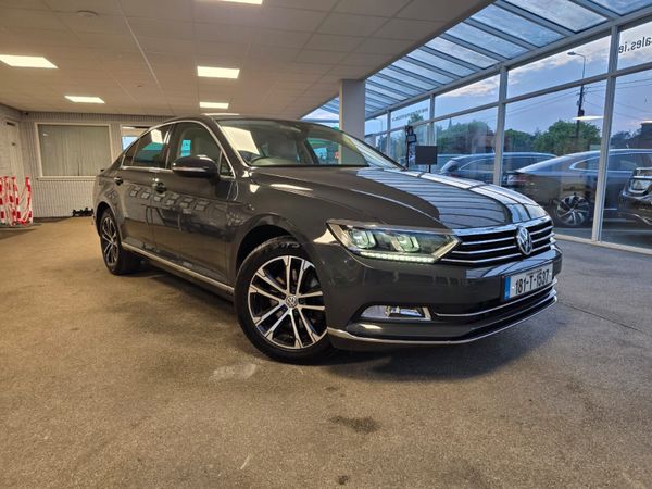 Volkswagen Passat Saloon, Petrol, 2018, Grey