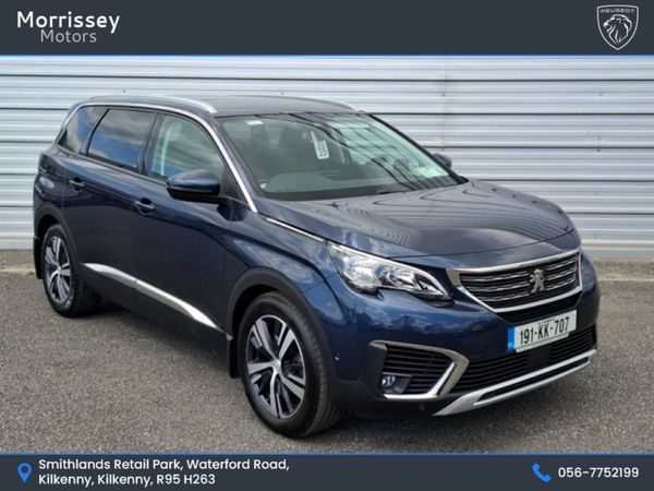 Peugeot 5008 MPV, Diesel, 2019, Blue