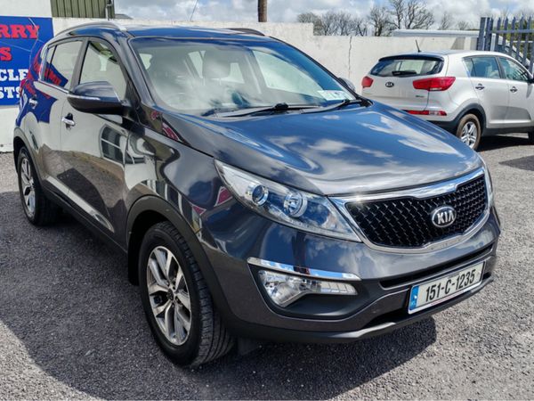 Kia Sportage SUV, Diesel, 2015, Grey