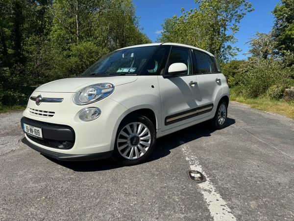 Fiat 500L , Diesel, 2015, White