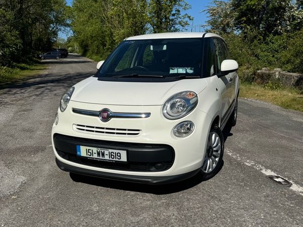 Fiat 500L , Diesel, 2015, White