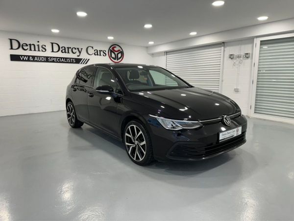Volkswagen Golf Hatchback, Diesel, 2021, Black