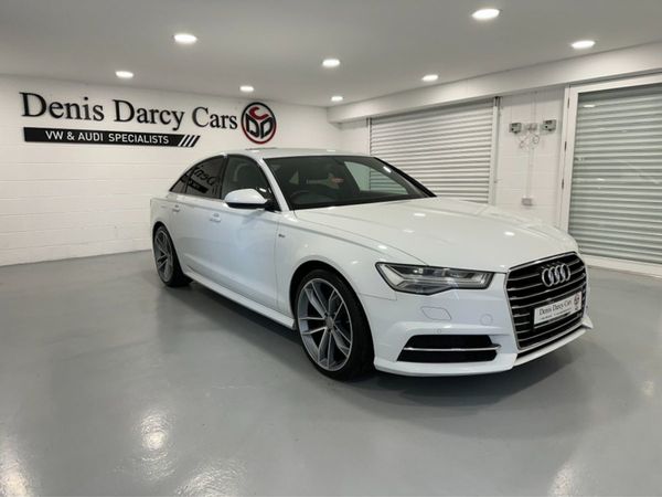 Audi A6 Saloon, Diesel, 2016, White