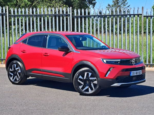 Opel Mokka SUV, Electric, 2025, Red