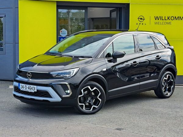 Opel Crossland SUV, Petrol, 2024, Black