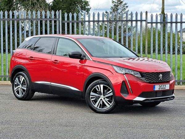 Peugeot 3008 SUV, Diesel, 2022, Red