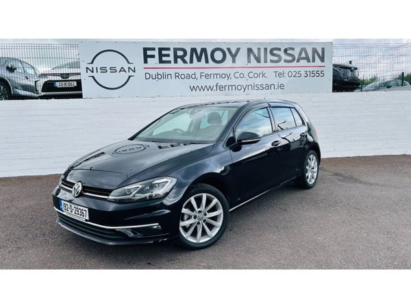 Volkswagen Golf Hatchback, Petrol, 2019, Black