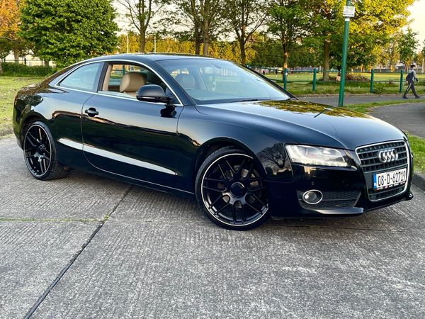 Audi A5 Coupe, Petrol, 2008, Black