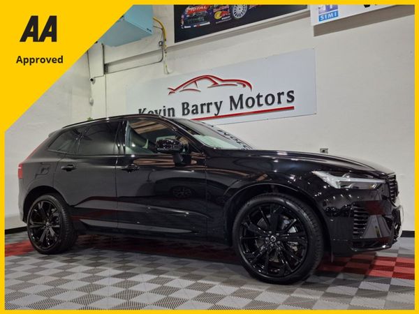 Volvo XC60 SUV, Petrol Hybrid, 2024, Black