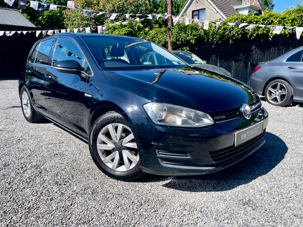Volkswagen Golf Hatchback, Diesel, 2013, Black