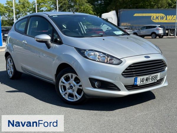 Ford Fiesta Hatchback, Diesel, 2014, Silver