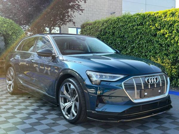 Audi e-tron Estate, Electric, 2022, Blue