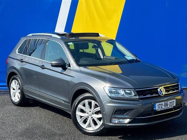 Volkswagen Tiguan SUV, Diesel, 2017, Grey