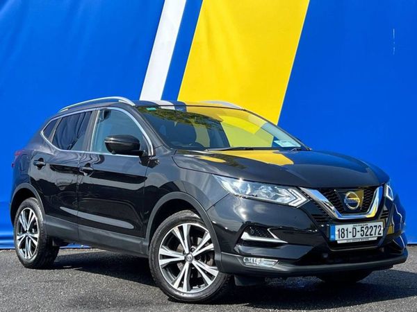 Nissan Qashqai SUV, Diesel, 2018, Black