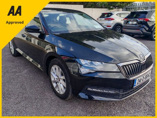 Skoda Superb Saloon, Diesel, 2024, Black