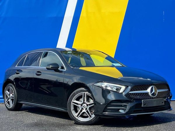 Mercedes-Benz A-Class Hatchback, Hybrid, 2021, Black