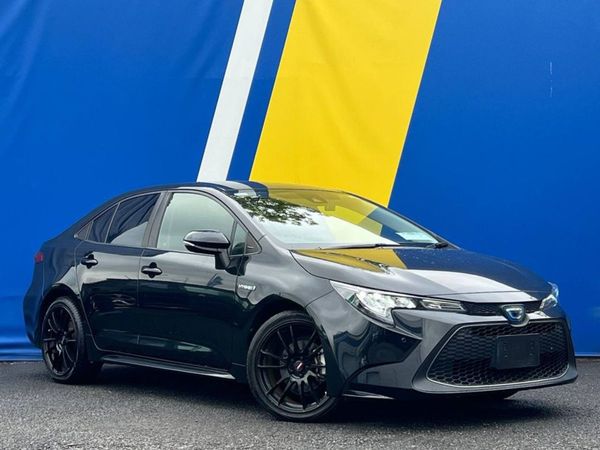 Toyota Corolla Hatchback, Hybrid, 2020, Black
