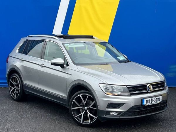 Volkswagen Tiguan SUV, Diesel, 2018, Grey