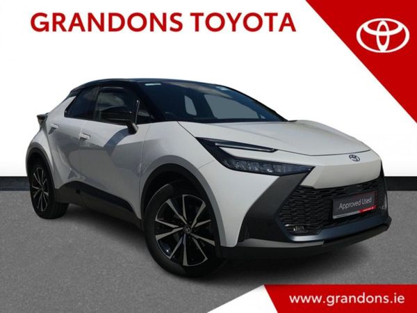 Toyota C-HR Hatchback, 2024, White