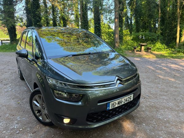 Citroen C4 Hatchback, Diesel, 2015, Grey